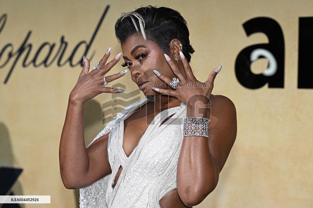 Arrivals - amfAR Gala Cannes 2025 Presented By Chopard DN