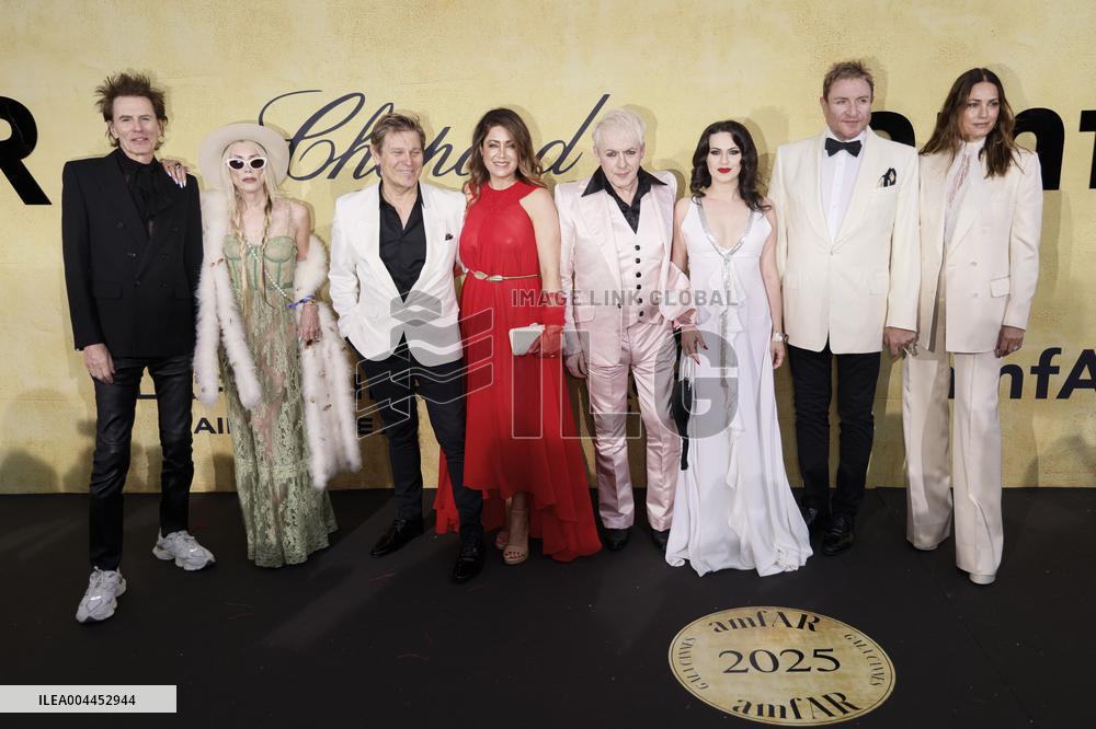 Antibes amfAR Gala Night red carpet MP