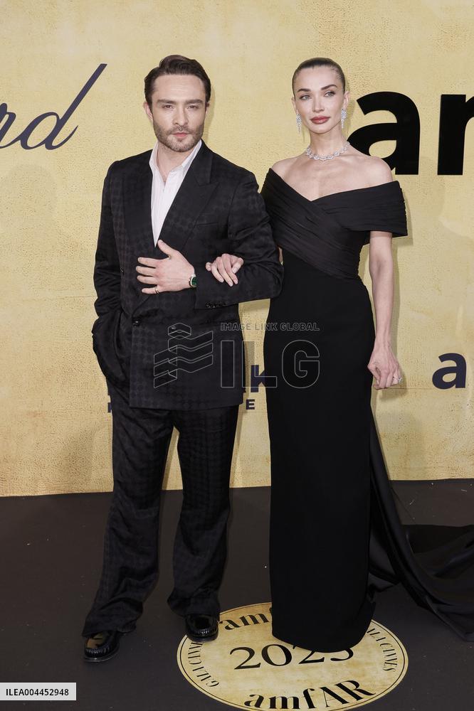 Antibes amfAR Gala Night red carpet MP