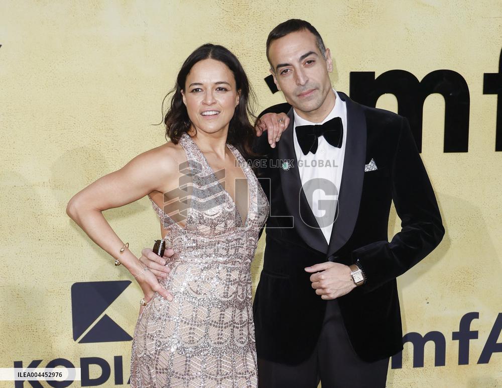 Antibes amfAR Gala Night red carpet MP