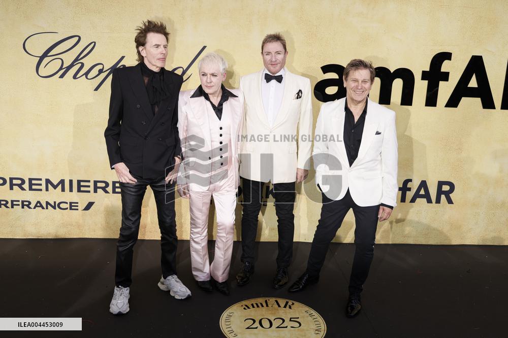 Antibes amfAR Gala Night red carpet MP