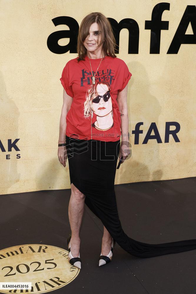 Antibes amfAR Gala Night red carpet MP