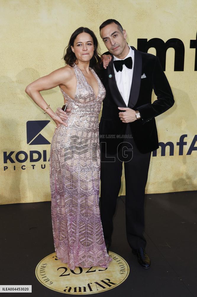 Antibes amfAR Gala Night red carpet MP