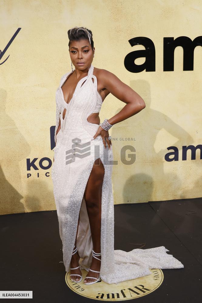 Antibes amfAR Gala Night red carpet MP