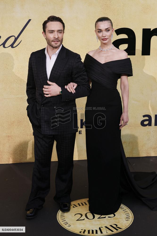 Antibes amfAR Gala Night red carpet MP