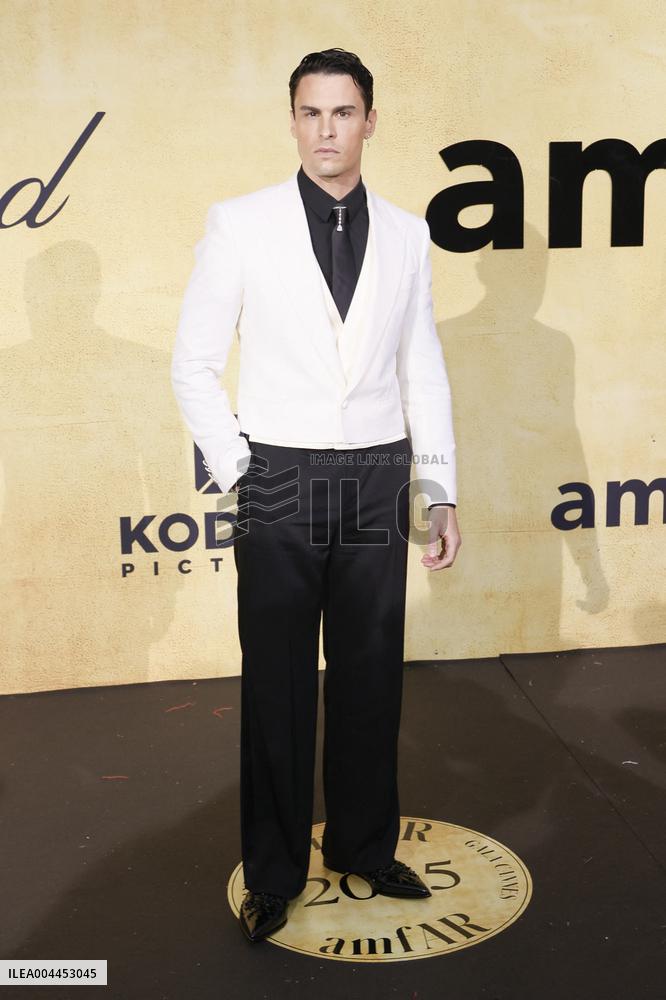 Antibes amfAR Gala Night red carpet MP