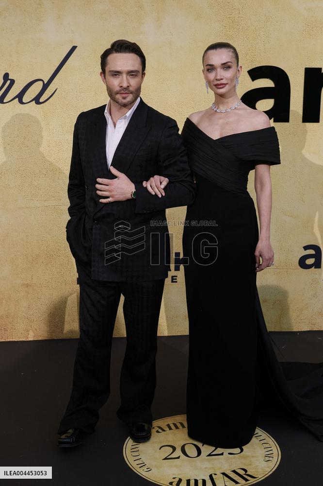 Antibes amfAR Gala Night red carpet MP