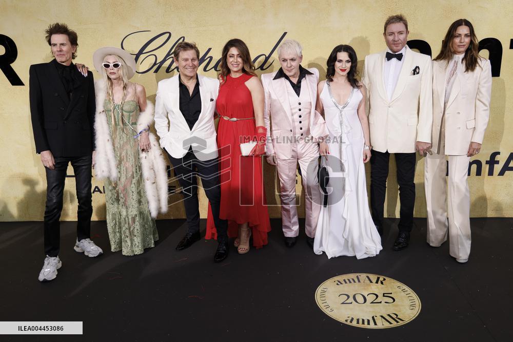 Antibes amfAR Gala Night red carpet MP