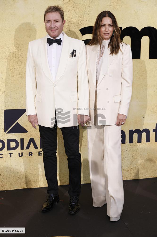 Antibes amfAR Gala Night red carpet MP