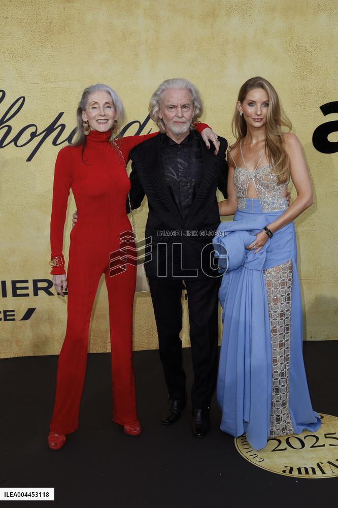 Antibes amfAR Gala Night red carpet MP