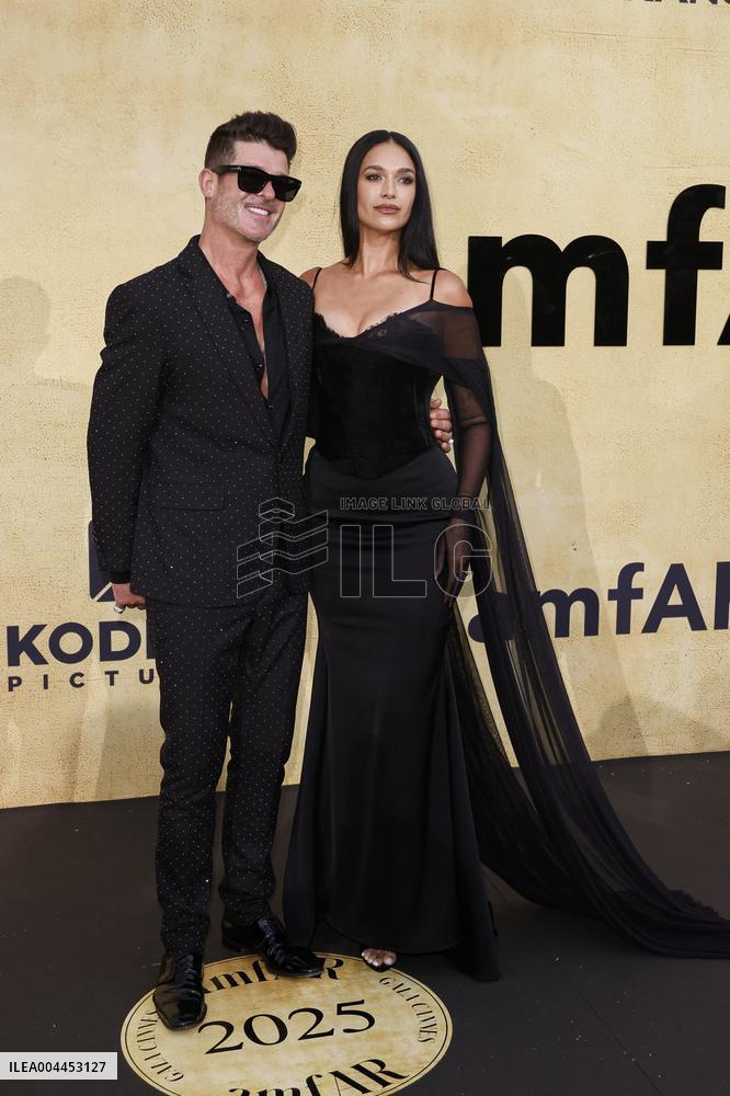 Antibes amfAR Gala Night red carpet MP