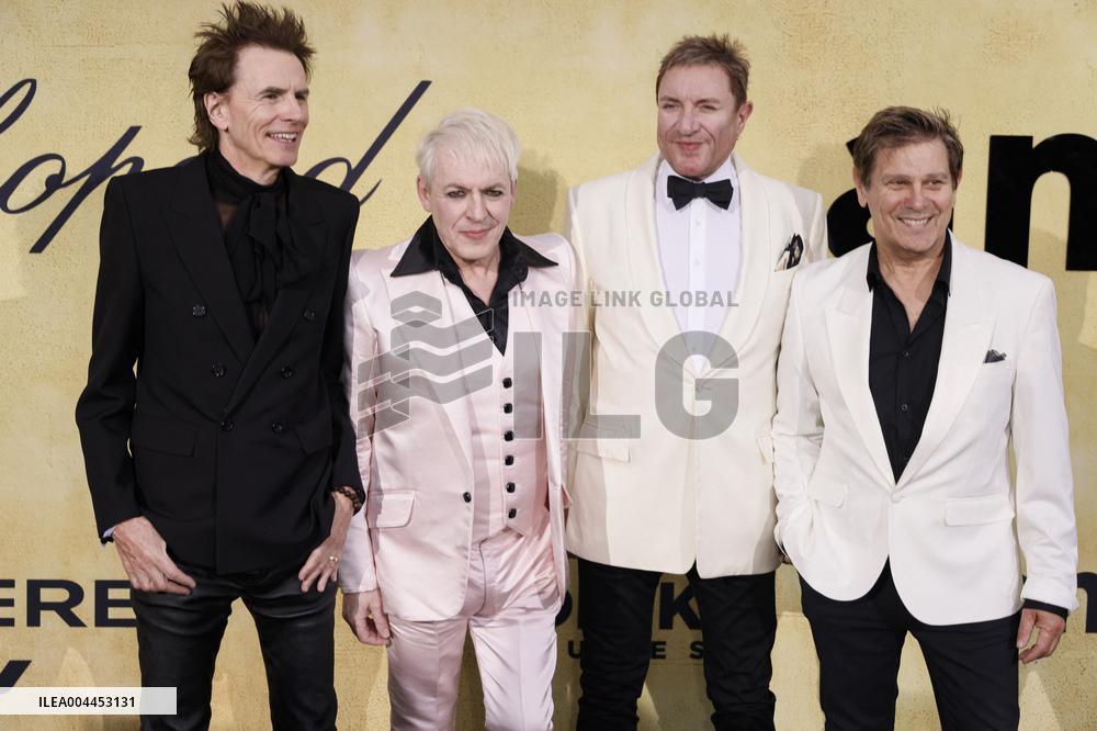 Antibes amfAR Gala Night red carpet MP