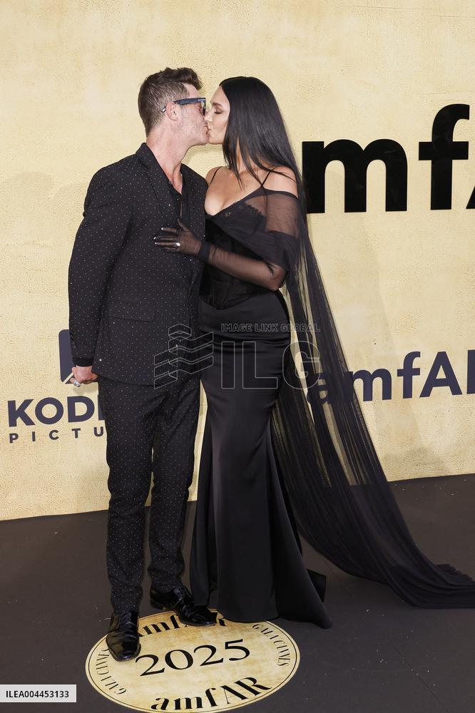 Antibes amfAR Gala Night red carpet MP