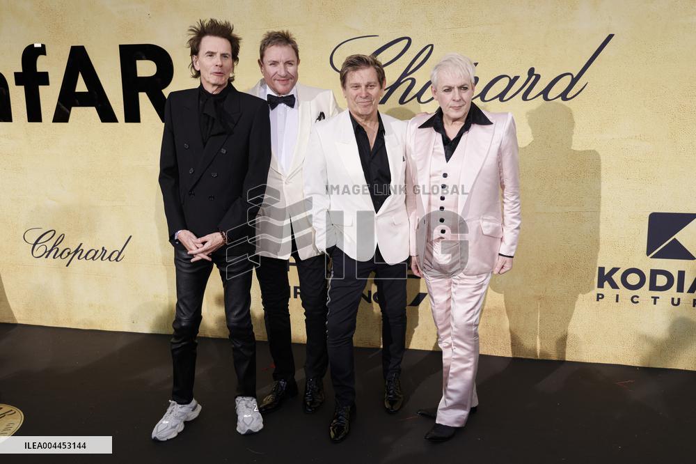 Antibes amfAR Gala Night red carpet MP