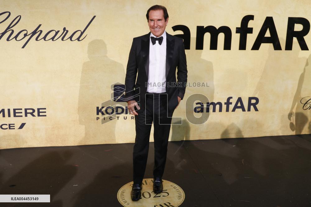 Antibes amfAR Gala Night red carpet MP