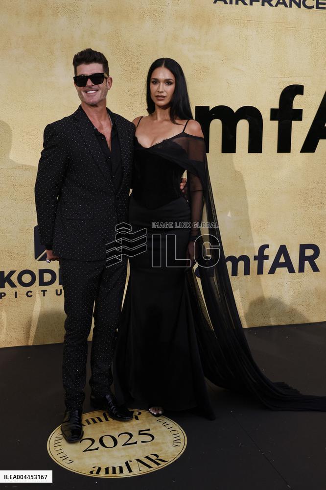 Antibes amfAR Gala Night red carpet MP