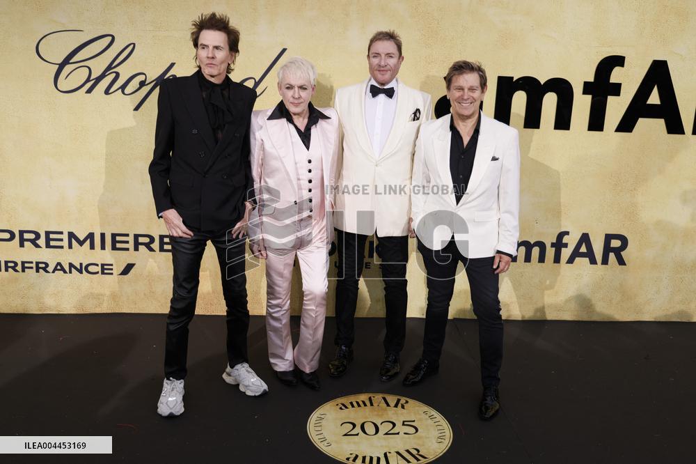 Antibes amfAR Gala Night red carpet MP