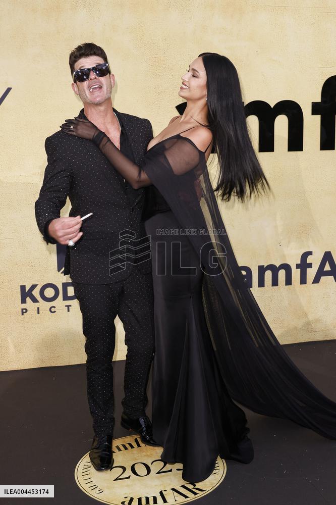 Antibes amfAR Gala Night red carpet MP