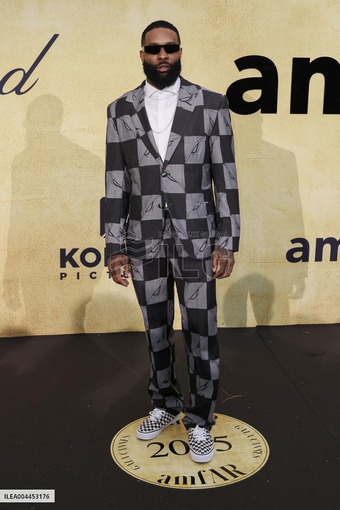 Antibes amfAR Gala Night red carpet MP