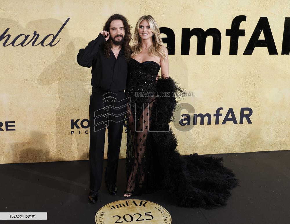 Antibes amfAR Gala Night red carpet MP