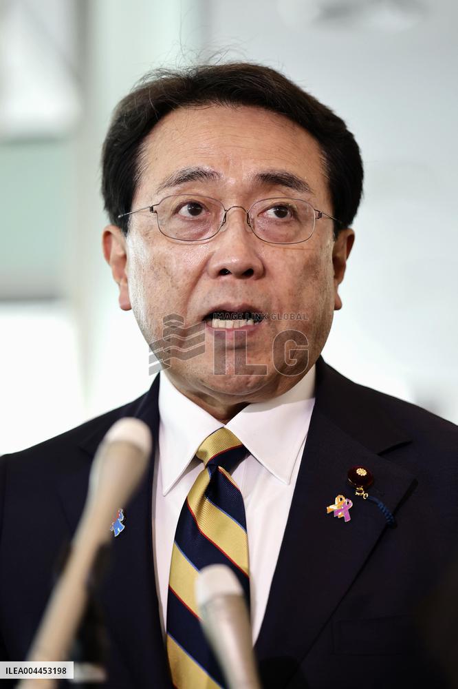 Japan tariff negotiator Akazawa