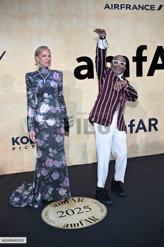 Arrivals - amfAR Gala Cannes 2025 Presented By Chopard DN