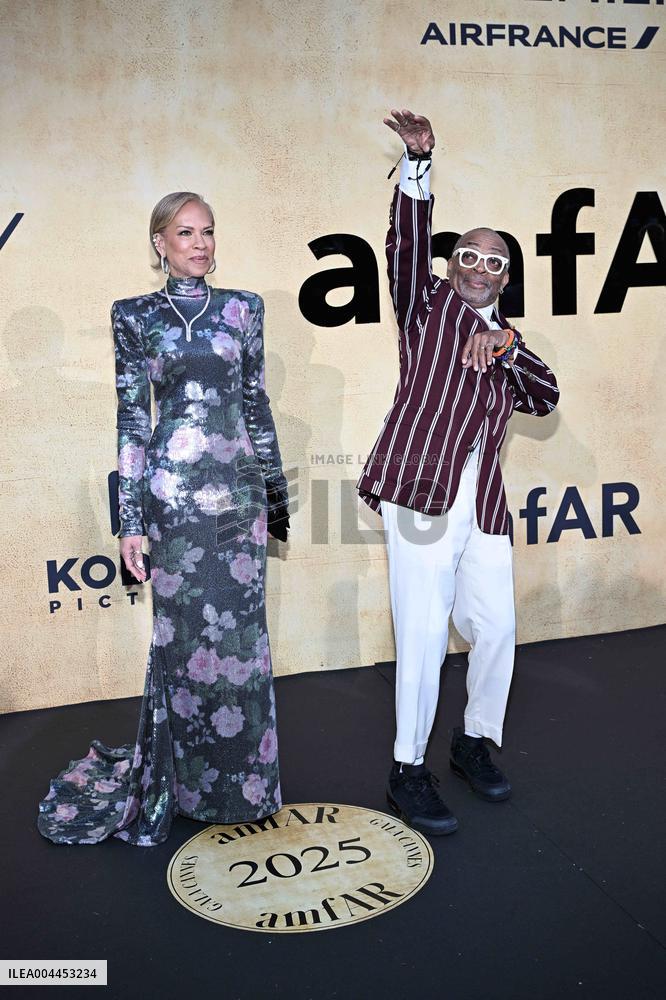 Arrivals - amfAR Gala Cannes 2025 Presented By Chopard DN