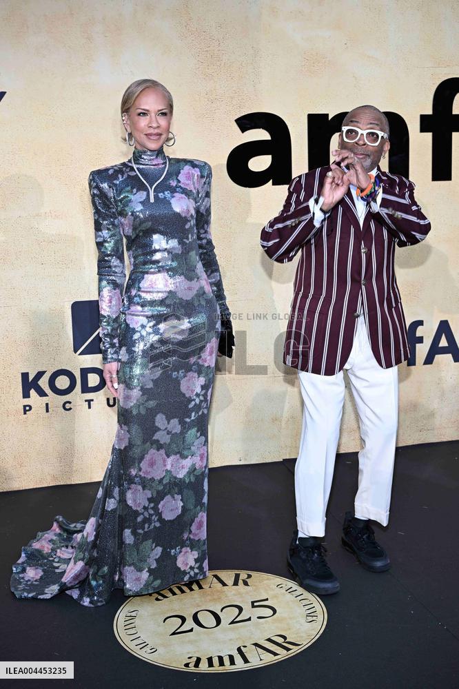 Arrivals - amfAR Gala Cannes 2025 Presented By Chopard DN