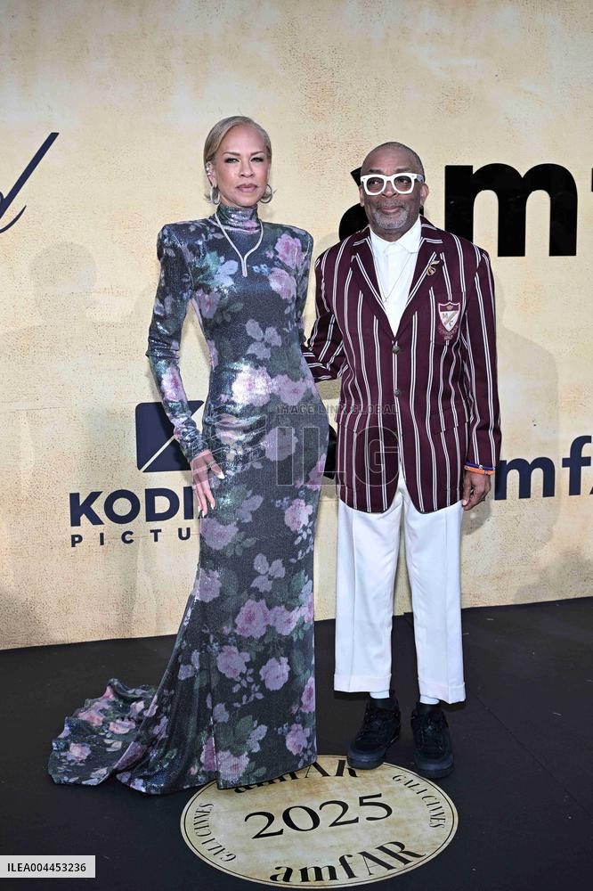 Arrivals - amfAR Gala Cannes 2025 Presented By Chopard DN