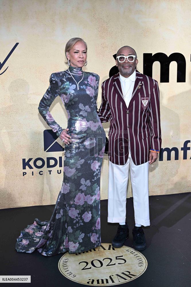 Arrivals - amfAR Gala Cannes 2025 Presented By Chopard DN