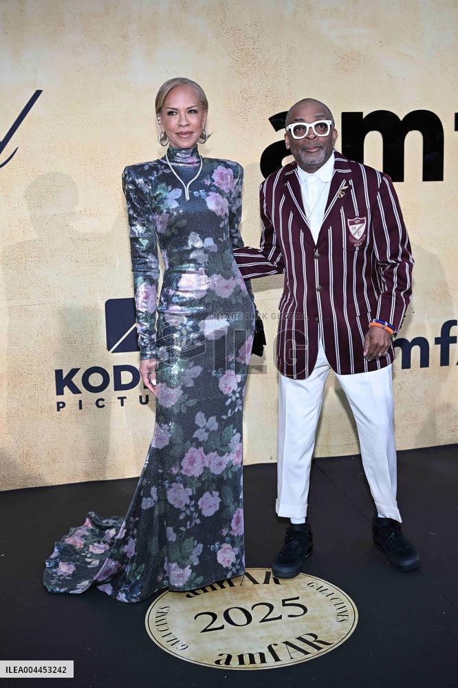 Arrivals - amfAR Gala Cannes 2025 Presented By Chopard DN