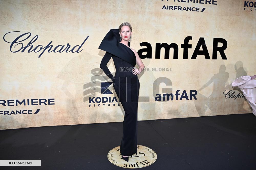 Arrivals - amfAR Gala Cannes 2025 Presented By Chopard DN
