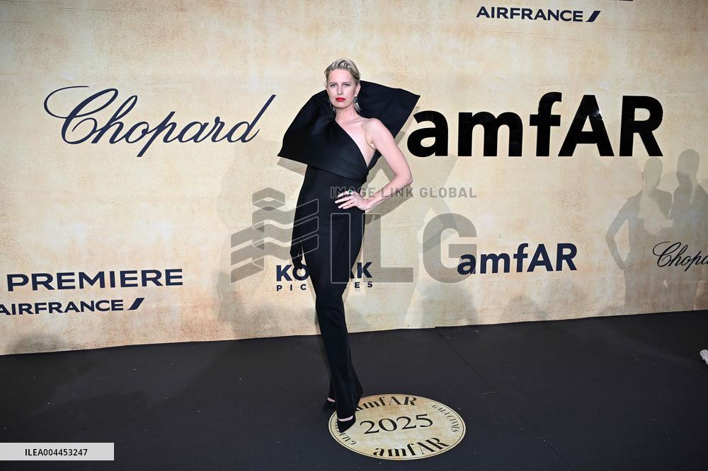 Arrivals - amfAR Gala Cannes 2025 Presented By Chopard DN