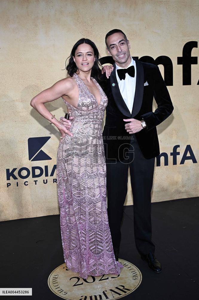 Arrivals - amfAR Gala Cannes 2025 Presented By Chopard DN