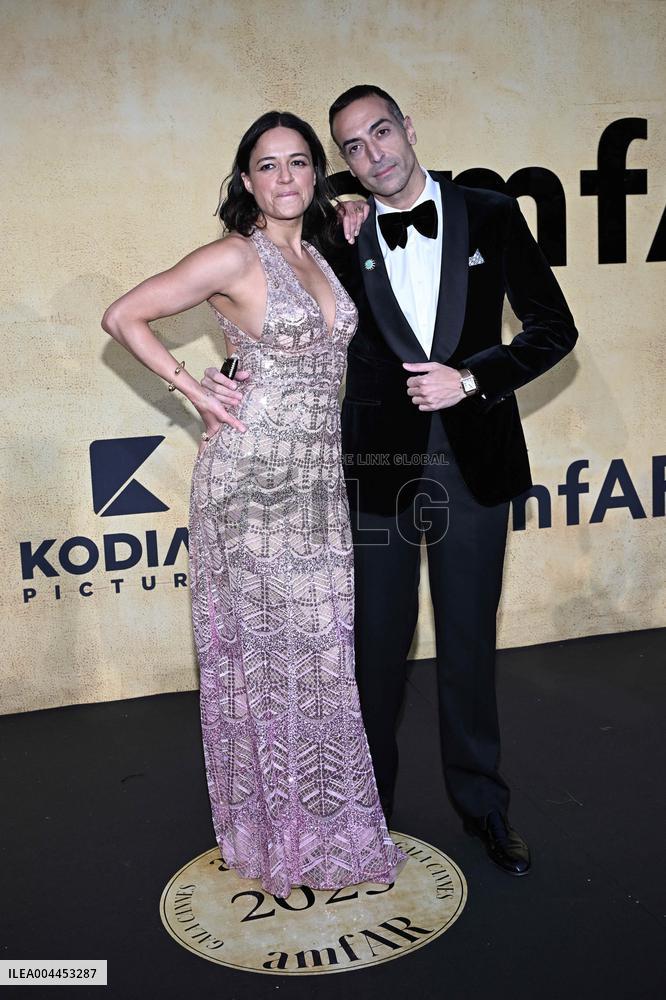 Arrivals - amfAR Gala Cannes 2025 Presented By Chopard DN
