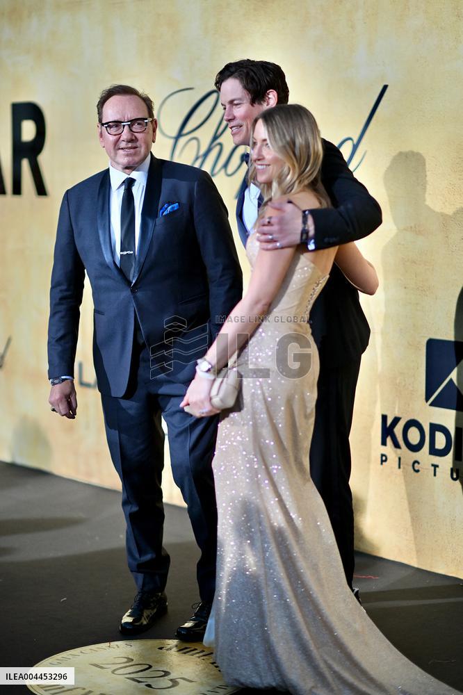 Antibes - Kevin Spacey At amfAR Gala Night