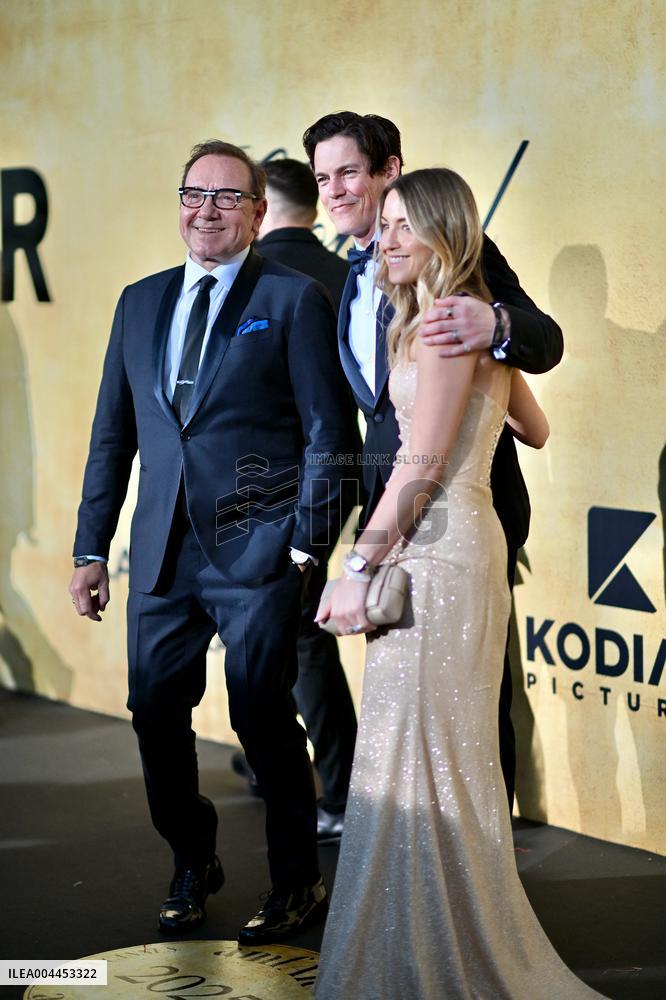 Antibes - Kevin Spacey At amfAR Gala Night