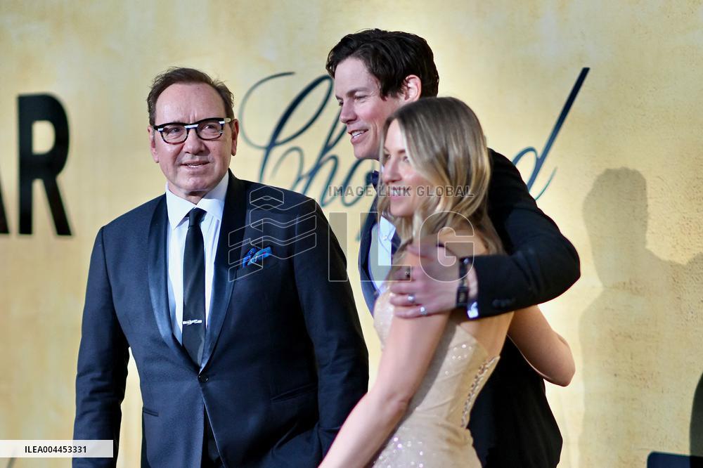 Antibes - Kevin Spacey At amfAR Gala Night