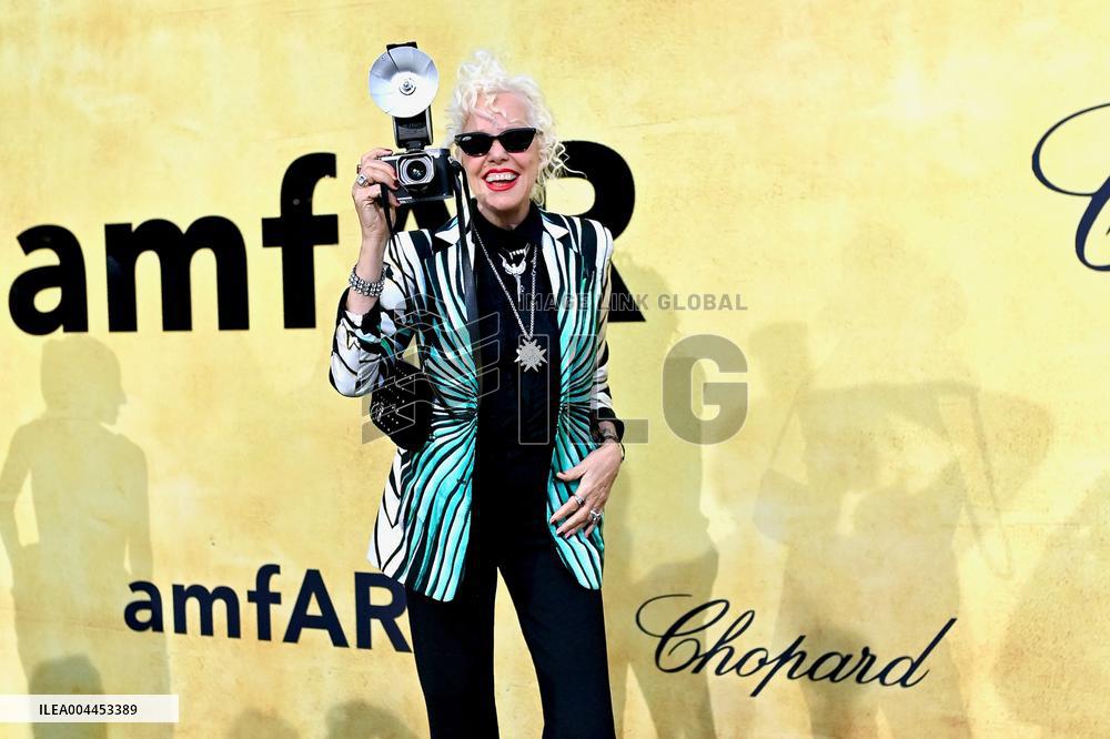 Antibes - amfAR Gala Night Red Carpet