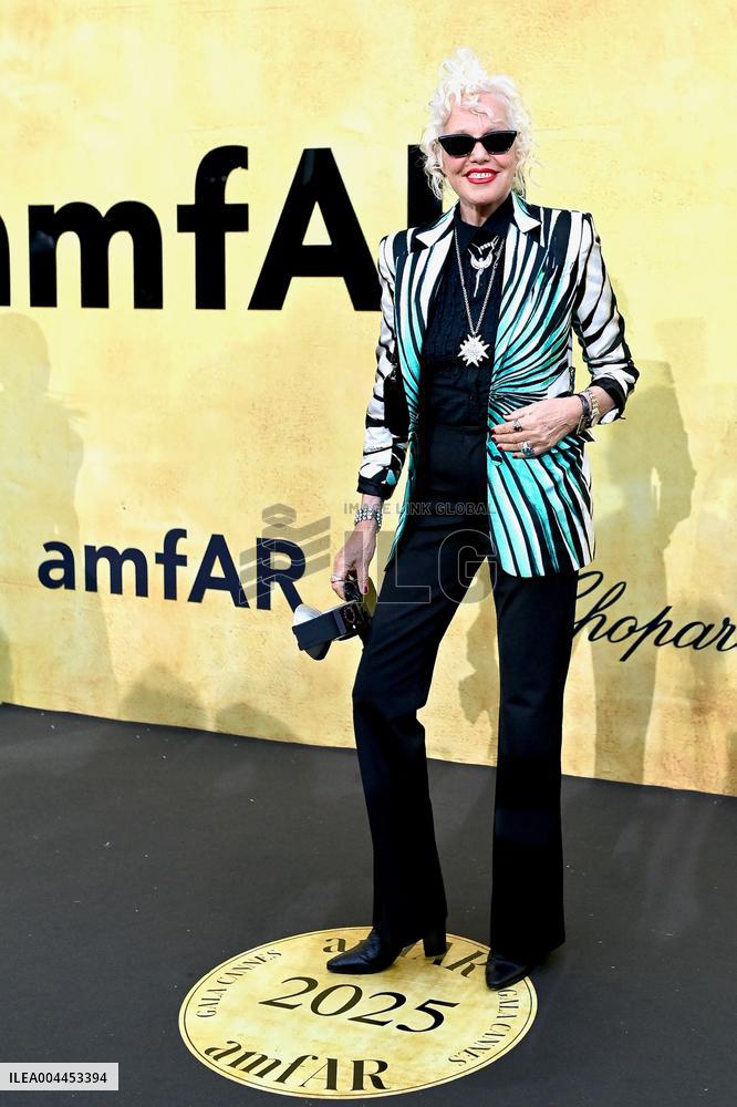 Antibes - amfAR Gala Night Red Carpet