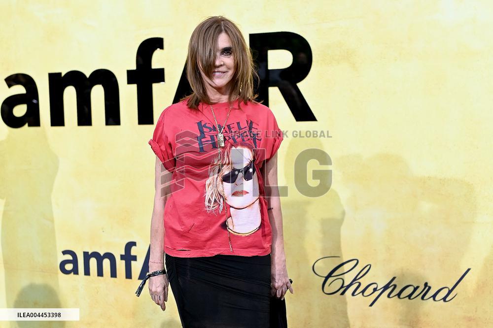 Antibes - amfAR Gala Night Red Carpet