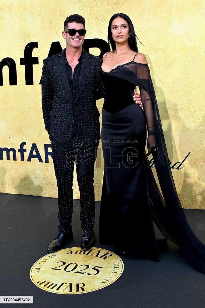 Antibes - amfAR Gala Night Red Carpet