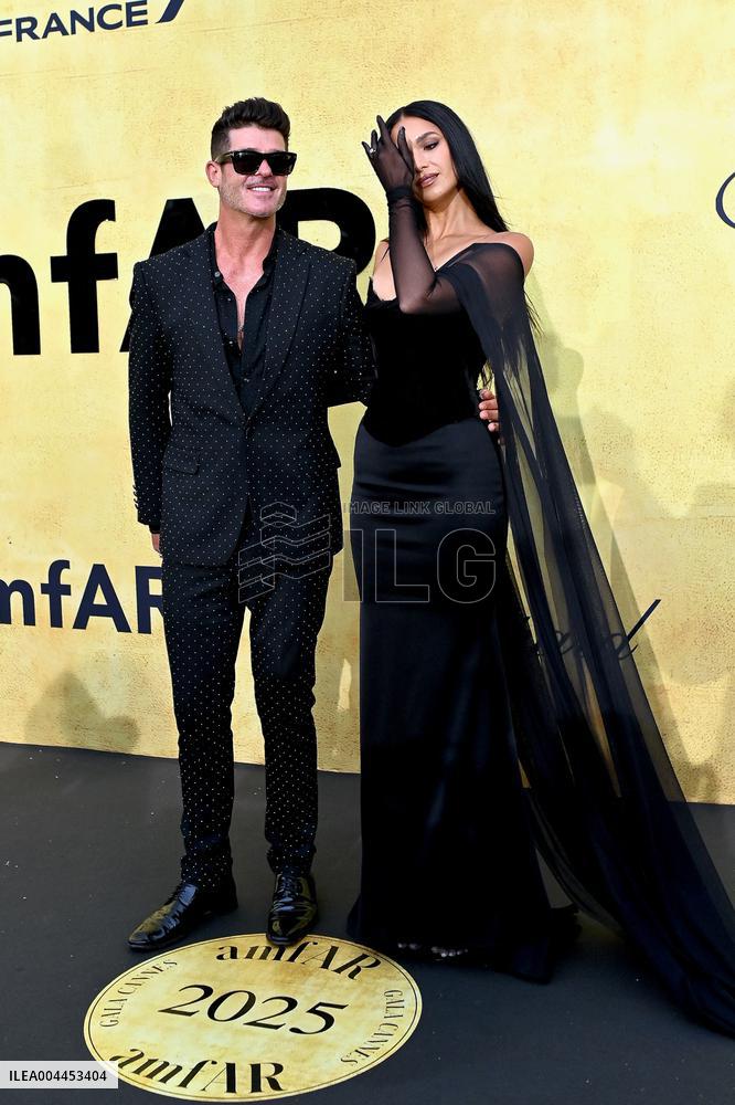 Antibes - amfAR Gala Night Red Carpet