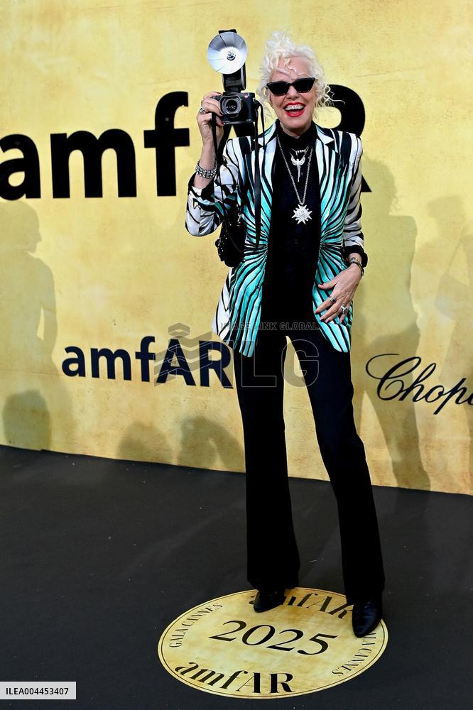 Antibes - amfAR Gala Night Red Carpet