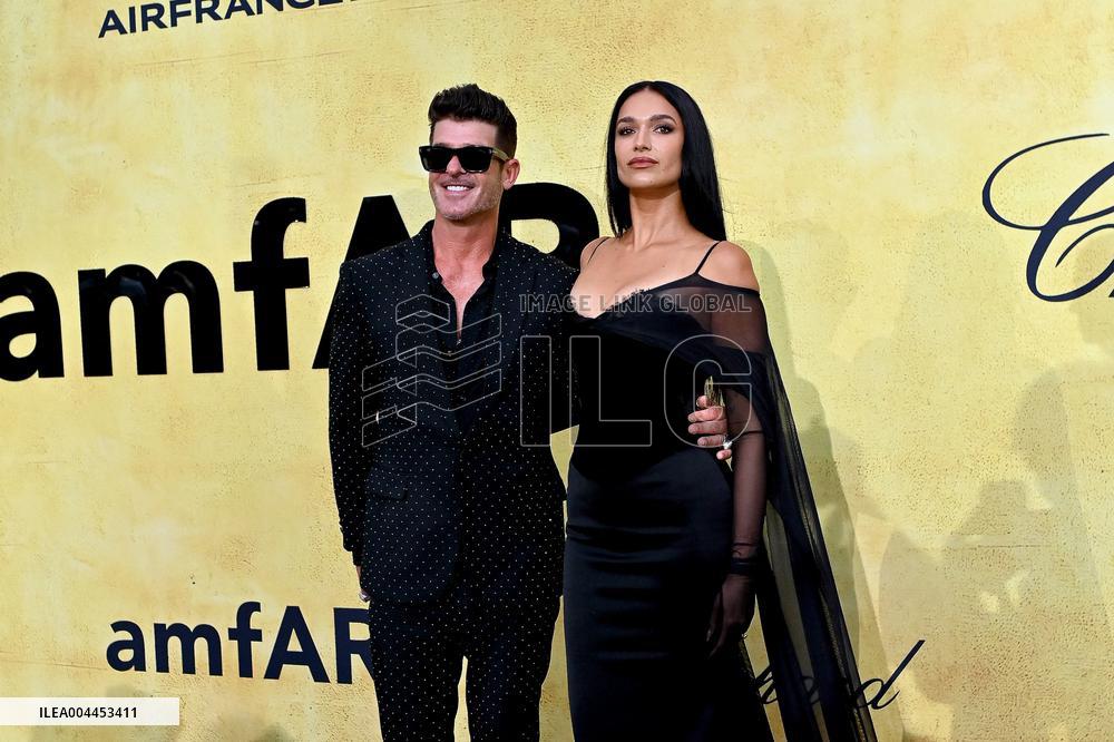 Antibes - amfAR Gala Night Red Carpet