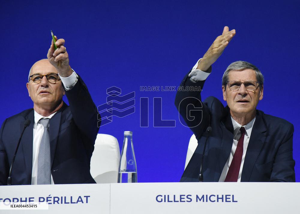 Valeo General Assembly - Paris