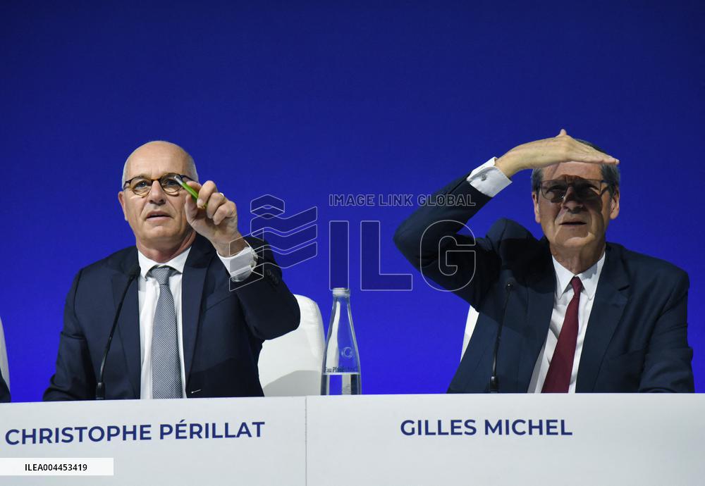 Valeo General Assembly - Paris