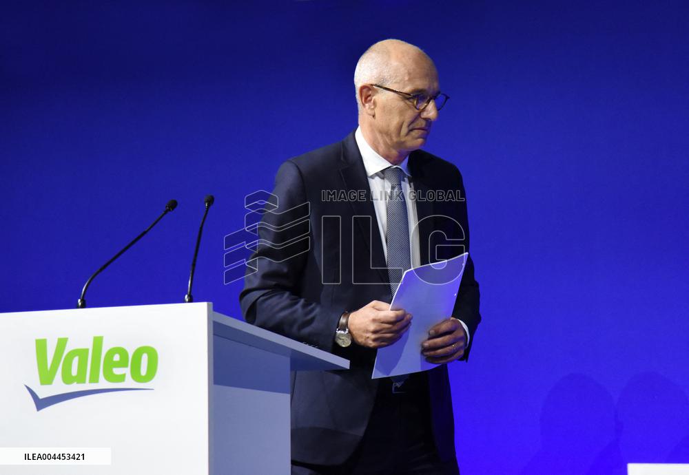 Valeo General Assembly - Paris