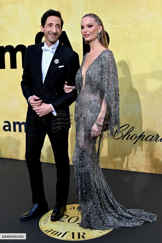 Antibes - amfAR Gala Night Red Carpet