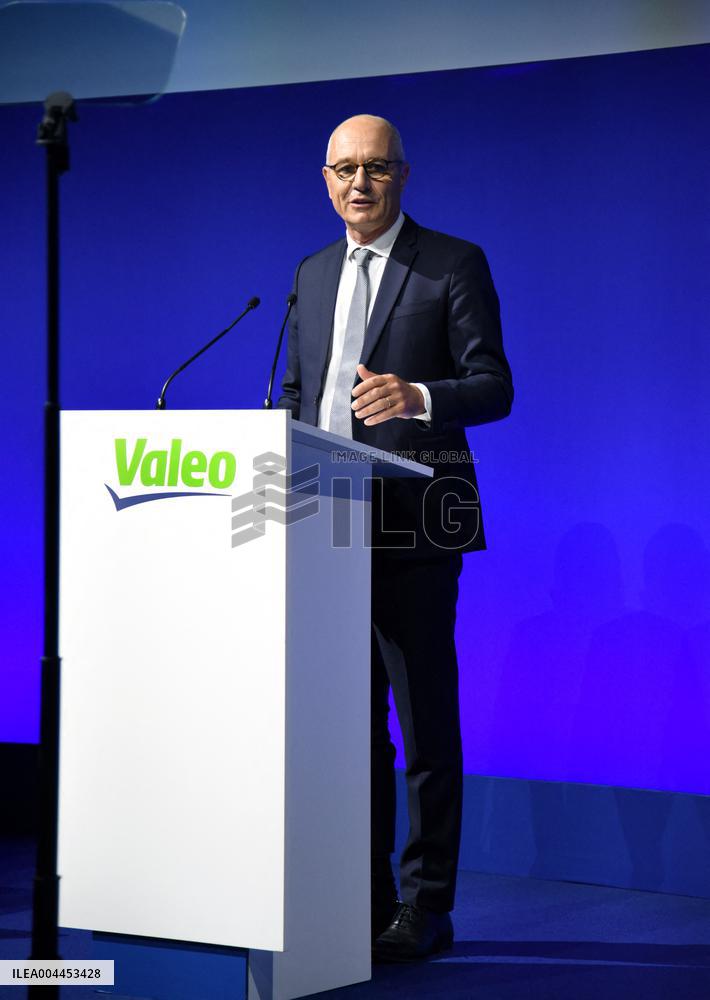 Valeo General Assembly - Paris